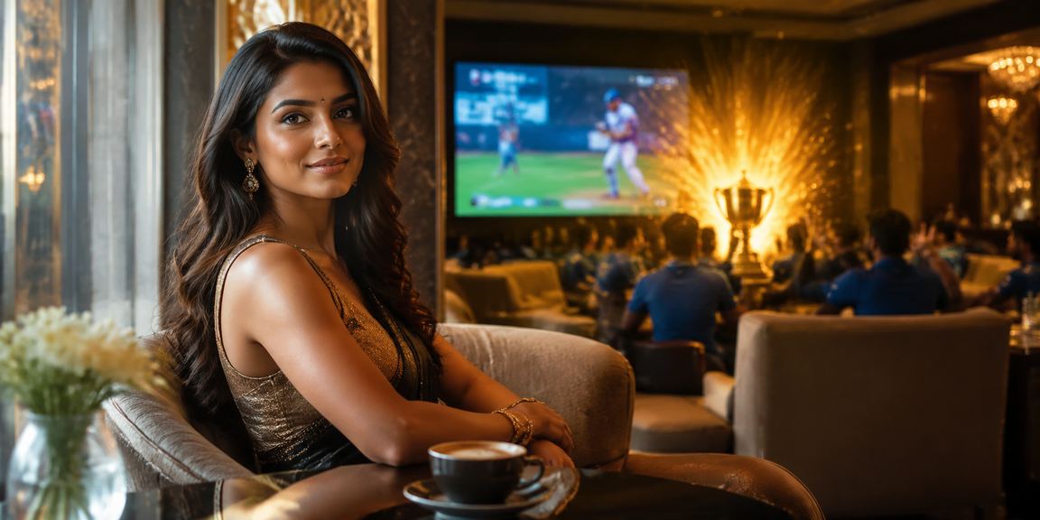 Indian cricket fan enjoying live betting on mobile